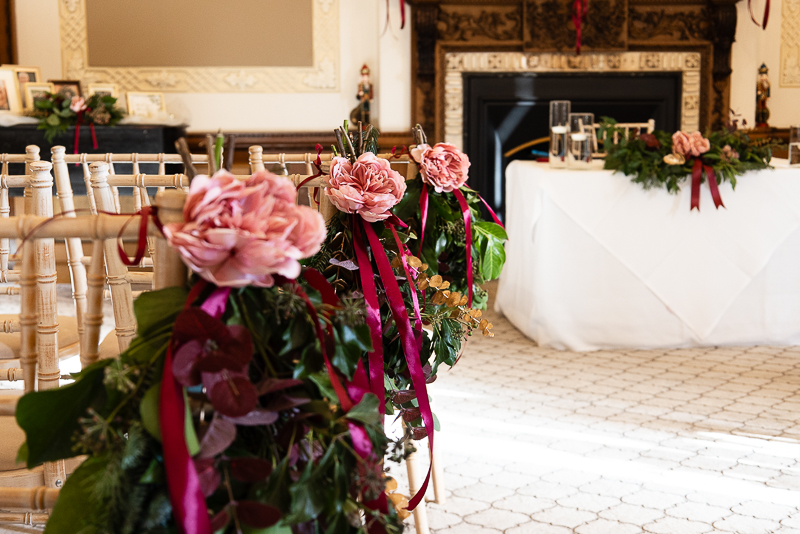 Wedding Ceremony room at Wortley Hall Hotel Sheffield
