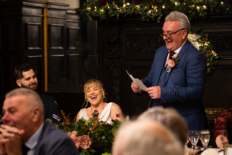 Unposed wedding photography in Sheffield