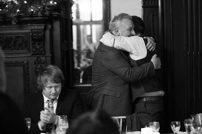 Unposed wedding photography in Sheffield