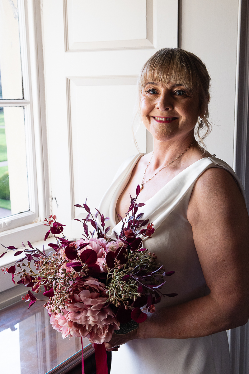 Bridal preparations at Wortley Hall Hotel Bridal Suite