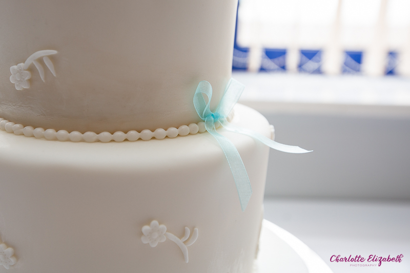 Baby blue wedding decorations Sports Club Barnsley wedding photographer