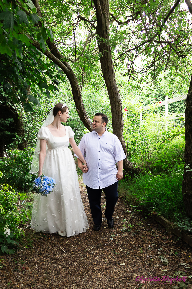 Couple portraits at Shaw Lane Sports Club Barnsley wedding photographer