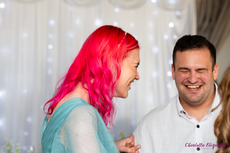 Natural wedding photography at Shaw Lane Sports Club Barnsley wedding photographer