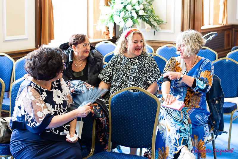 The wedding ceremony at Barnsley town hall wedding photography