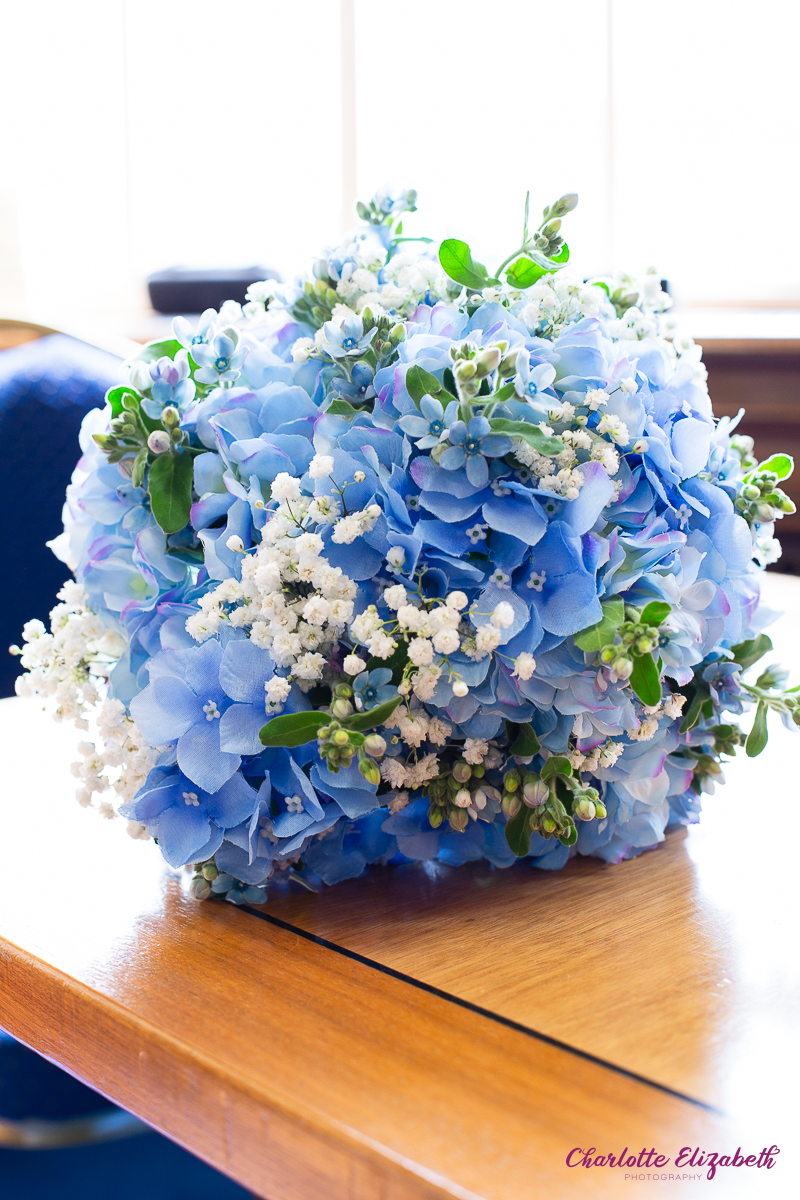 The wedding ceremony at Barnsley town hall wedding photography