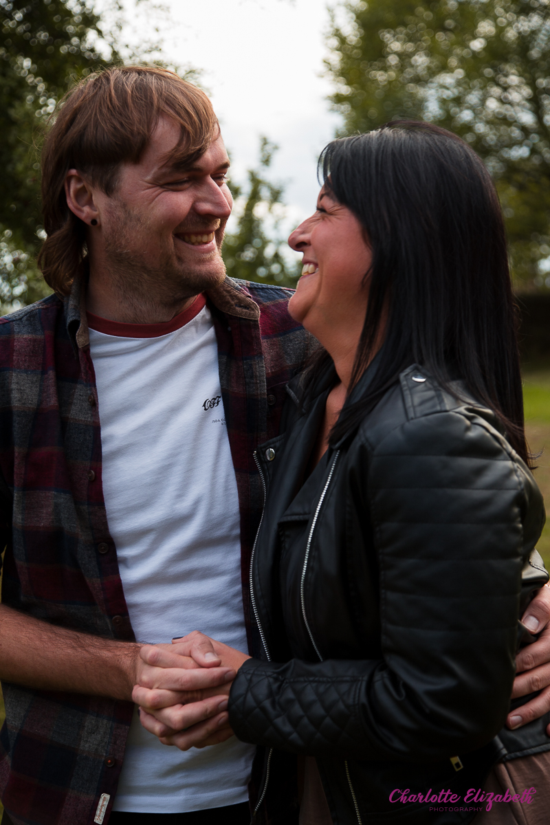 Pre-wedding session at Darfield Church by Charlotte Elizabeth Photography unposed wedding photography