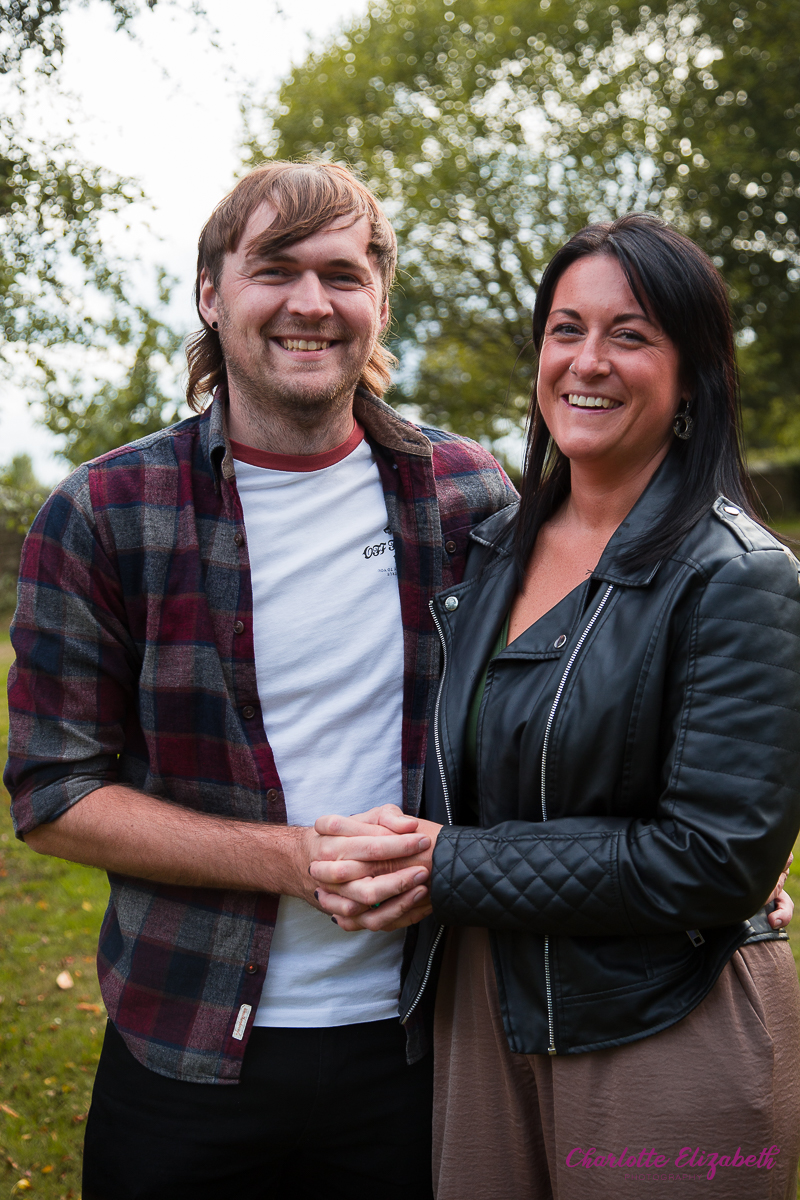 Pre-wedding session at Darfield Church by Charlotte Elizabeth Photography unposed wedding photography