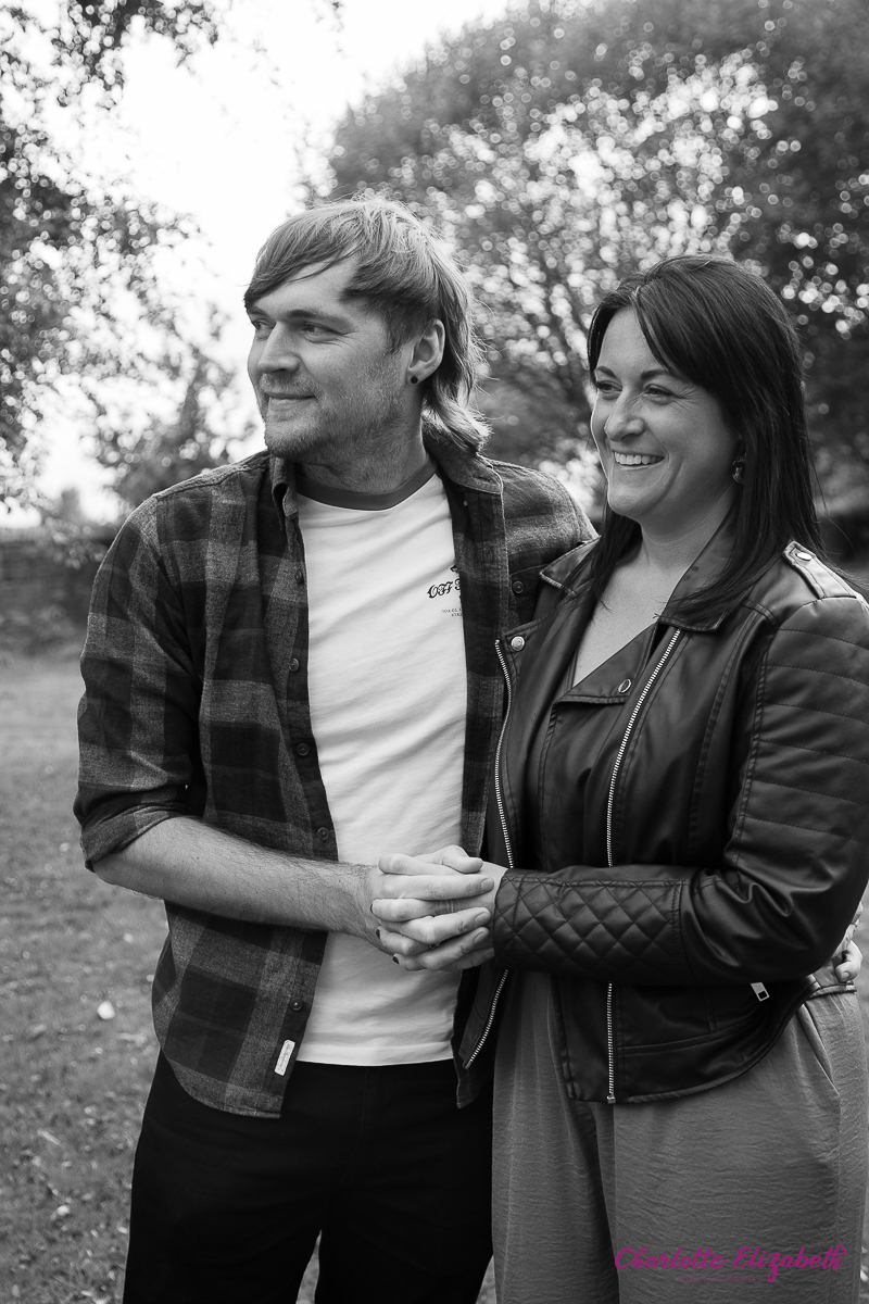 Pre-wedding session at Darfield Church by Charlotte Elizabeth Photography unposed wedding photography