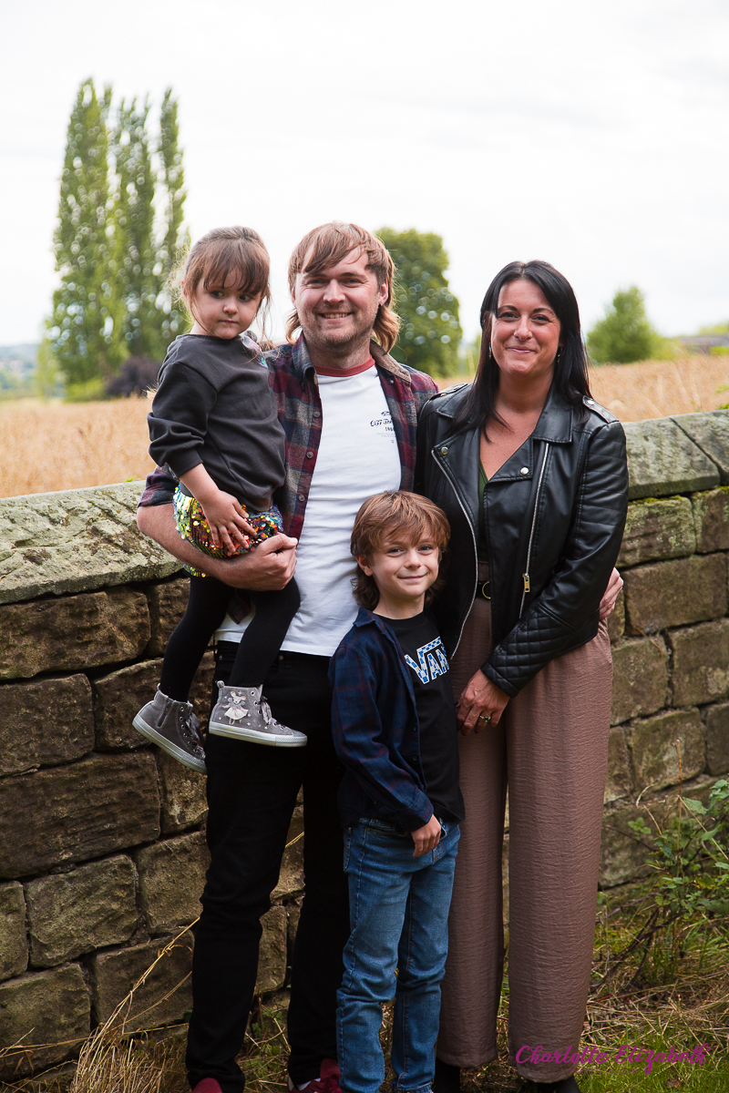 Pre-wedding session at Darfield Church by Charlotte Elizabeth Photography unposed wedding photography