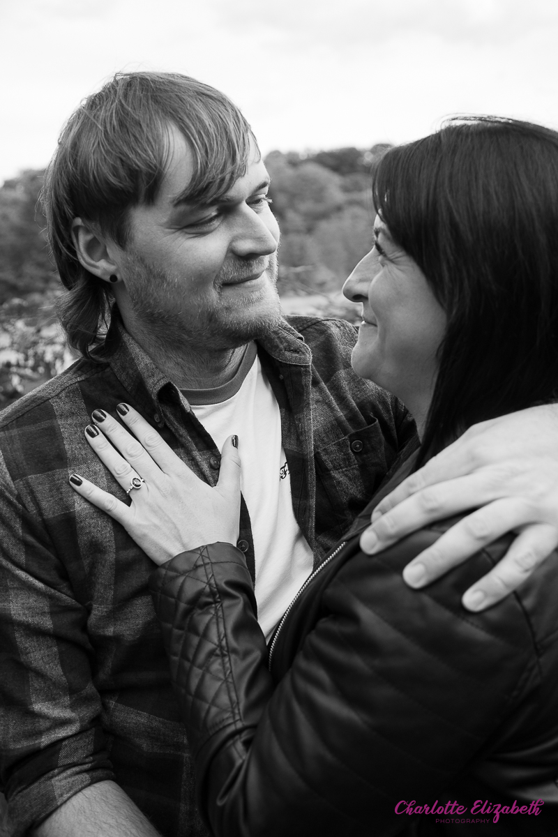 Pre-wedding session at Darfield Church by Charlotte Elizabeth Photography unposed wedding photography