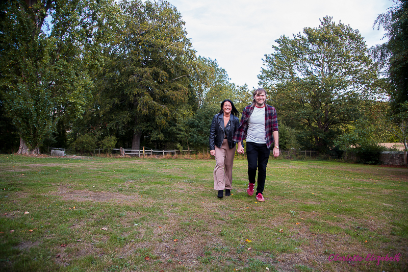 Pre-wedding session at Darfield Church by Charlotte Elizabeth Photography unposed wedding photography
