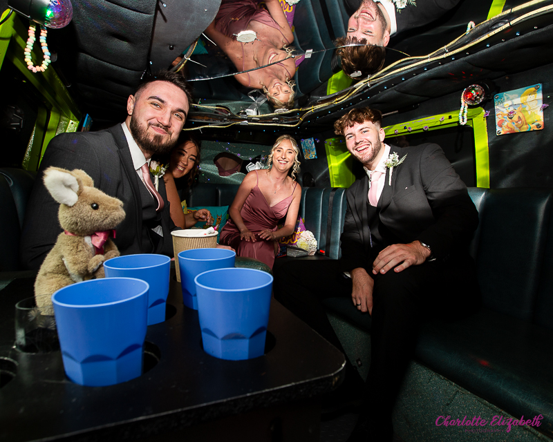 The Mystery Machine wedding car