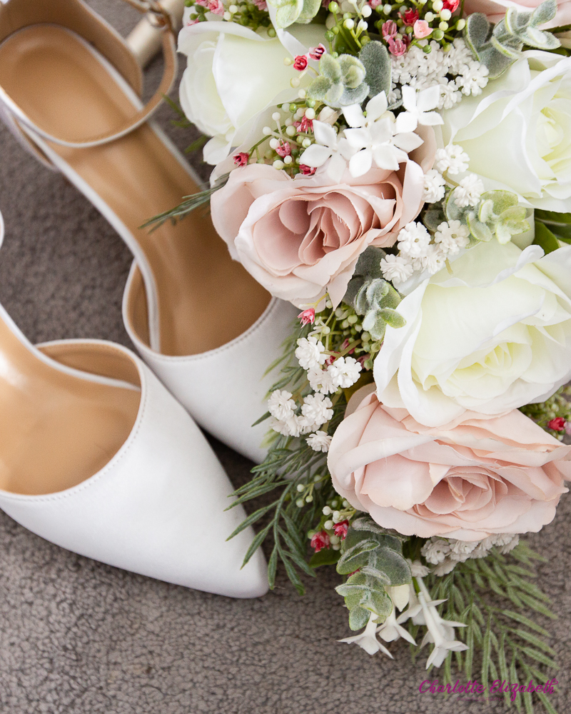 Bridal preparations by Charlotte Elizabeth natural wedding Photography