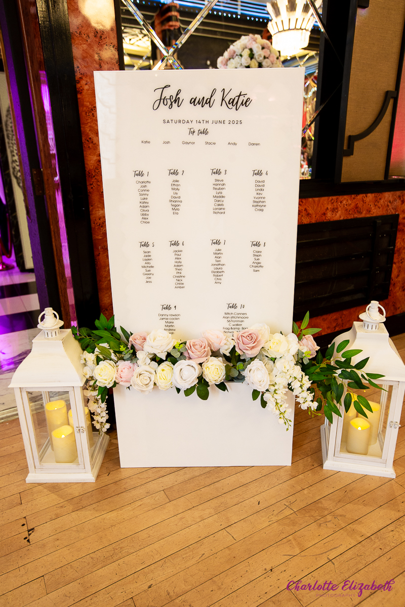 Wedding details at The Earl of Doncaster by Charlotte Elizabeth Photography