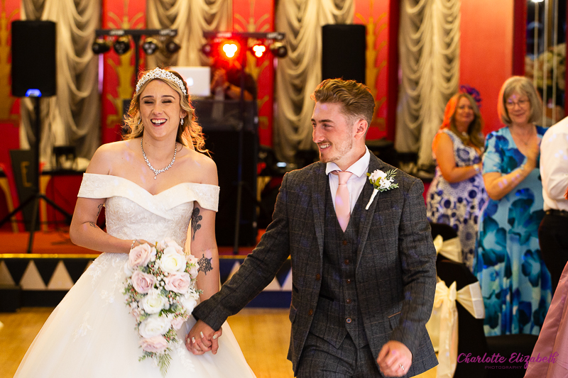 Natural unposed wedding photography at The Earl of Doncaster by Charlotte Elizabeth Photography