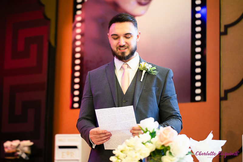 Natural unposed wedding photography at The Earl of Doncaster by Charlotte Elizabeth Photography