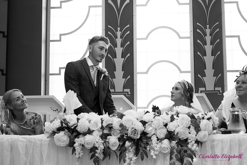 Natural unposed wedding photography at The Earl of Doncaster by Charlotte Elizabeth Photography
