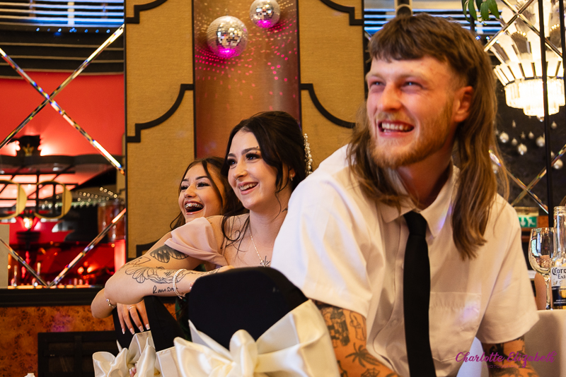 Natural unposed wedding photography at The Earl of Doncaster by Charlotte Elizabeth Photography