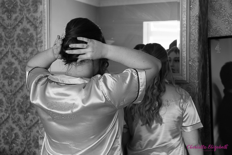 Bridal preparations by Charlotte Elizabeth natural wedding Photography