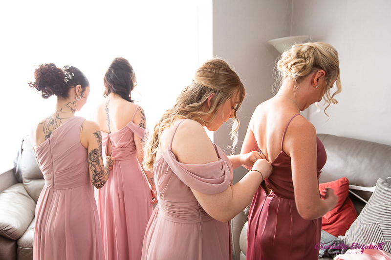 Bridal preparations by Charlotte Elizabeth natural wedding Photography