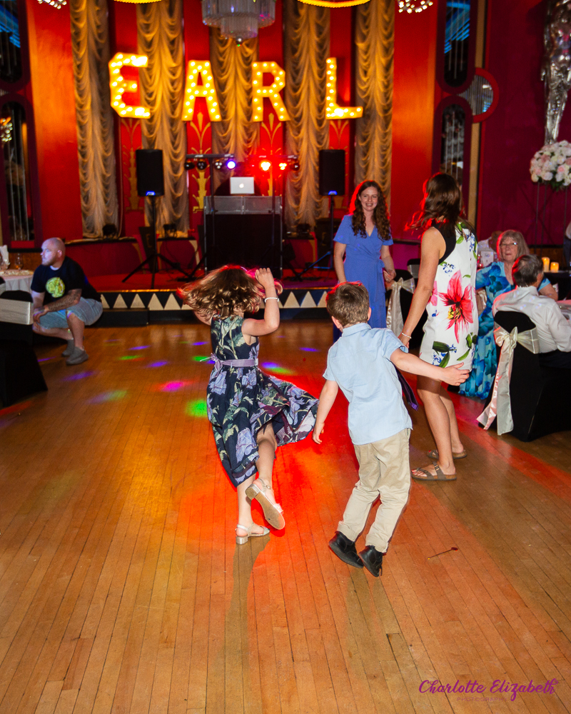 wedding guests dance at The Earl of Doncaster wedding photographer