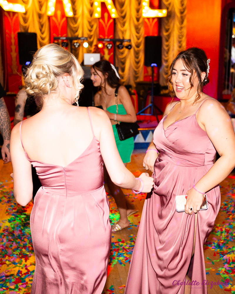 Guests on the dancefloor at The Earl of Doncaster wedding photographer