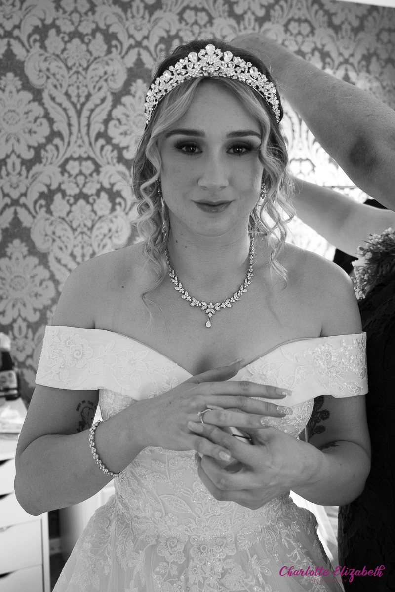 Bridal preparations by Charlotte Elizabeth natural wedding Photography