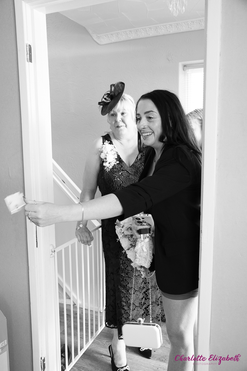 Bridal preparations by Charlotte Elizabeth natural wedding Photography