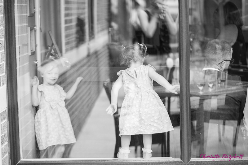 Wedding guests at Burntwood Court hotel Barnsley wedding photographer