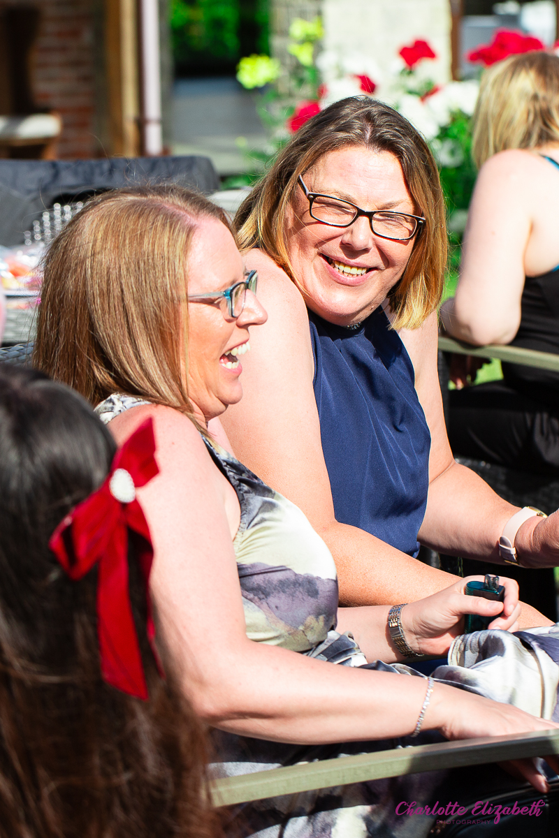 Wedding reception at Burntwood Court hotel Barnsley wedding photographer