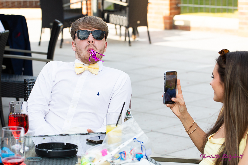 Wedding reception at Burntwood Court hotel Barnsley wedding photographer