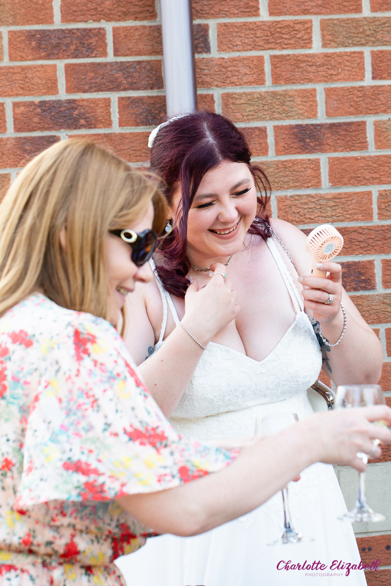 Wedding reception at Burntwood Court hotel Barnsley wedding photographer