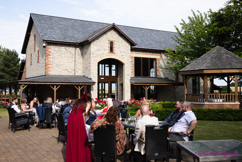 Wedding reception at Burntwood Court hotel Barnsley wedding photographer