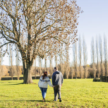 Bev & Ralph’s Pre-Wedding Session | Monk Bretton Priory, Barnsley