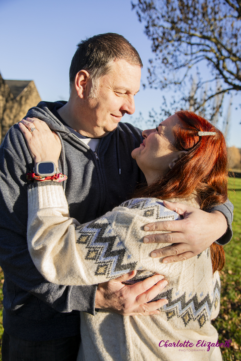 Pre-wedding session at Monk Bretton Priory Barnsley by Charlotte Elizabeth Photography