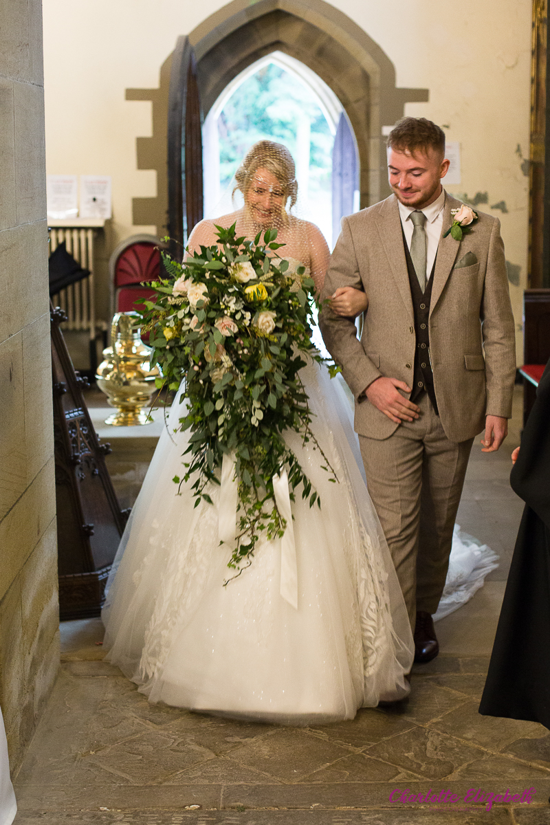 Cawthorne Church Barnsley Wedding Day by natural wedding photographer