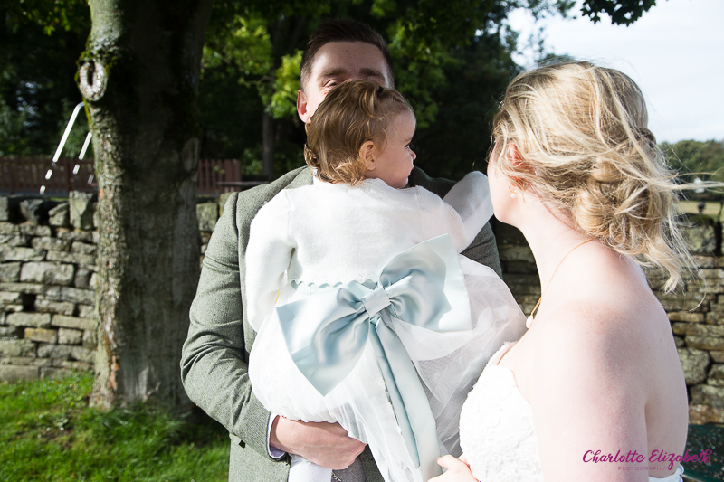 Cubley Hall Penistone Wedding Day by natural wedding photographer