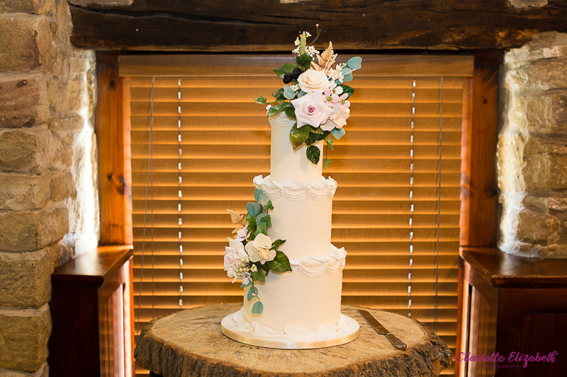 Cubley Hall Penistone Wedding breakfast decorations by natural wedding photographer