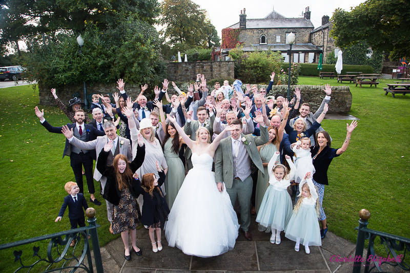 Cubley Hall Penistone Wedding by natural wedding photographer