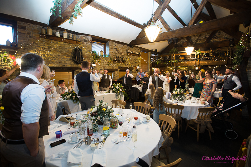Cubley Hall Penistone Wedding by natural wedding photographer