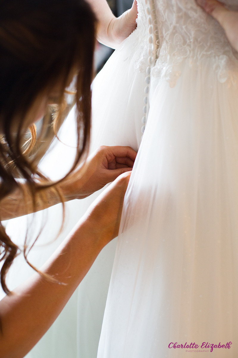 Bridal preparations at home by Charlotte Elizabeth Photography Barnsley Photographers