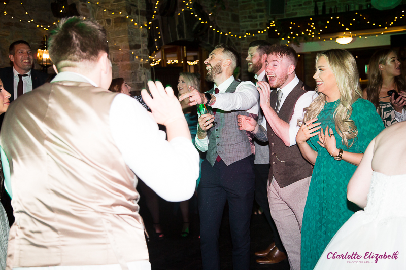 Cubley Hall Penistone Wedding by natural wedding photographer