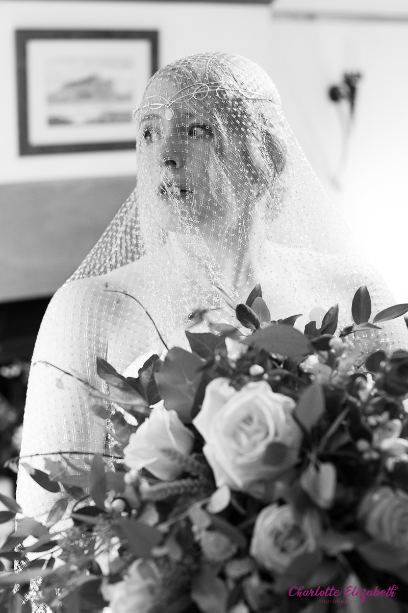 Bridal portraits at home by Charlotte Elizabeth Photography Barnsley Photographers