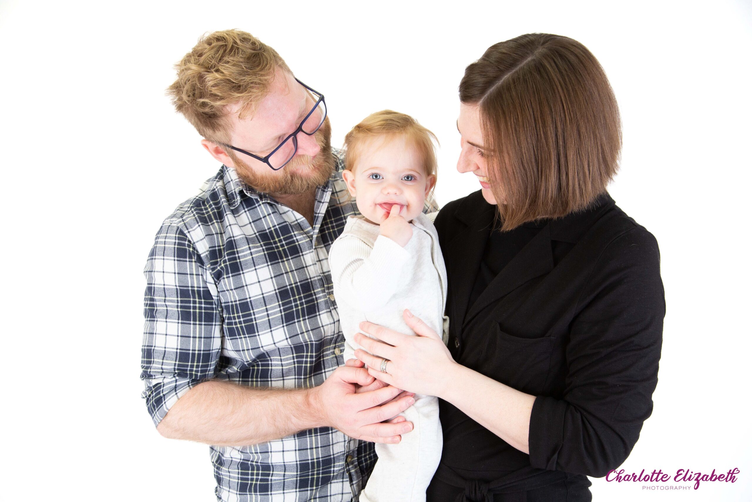 Family studio photography in barnlsey