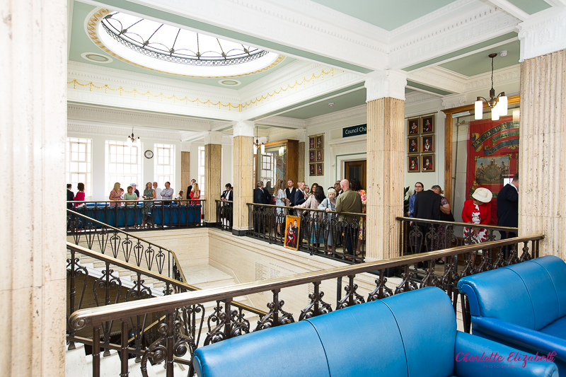 Barnsley town hall wedding venue
