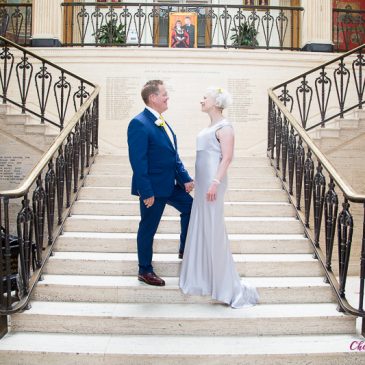 Sarah & Mark | Cawthorne Village Hall, Barnsley