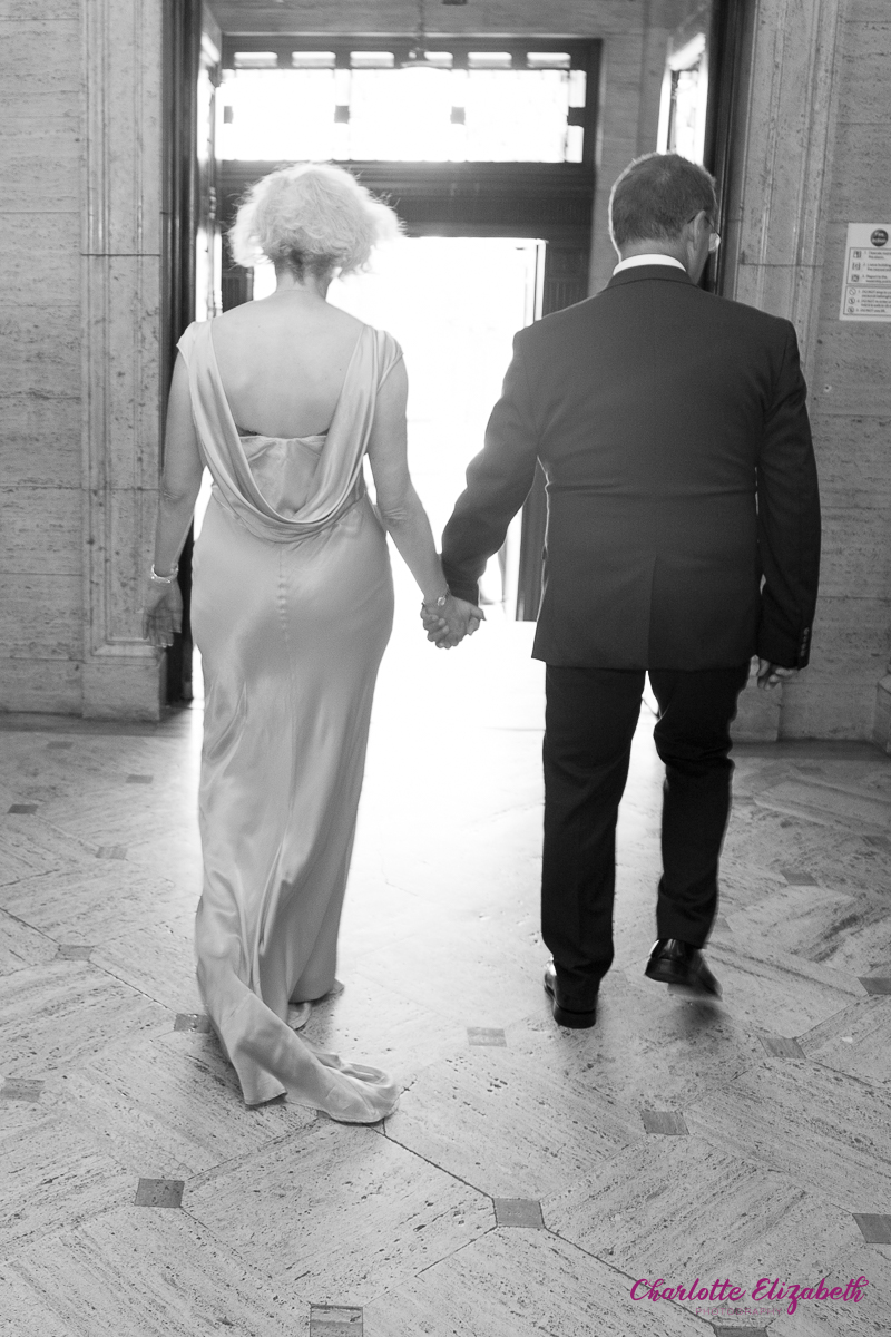 Natural wedding photography in Barnsley registry office wedding