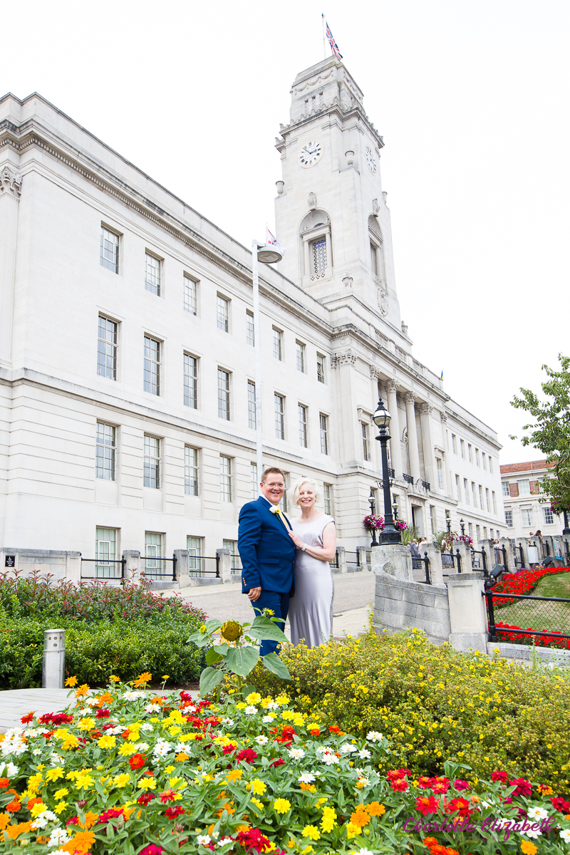 Natural wedding photography in Barnsley registry office wedding