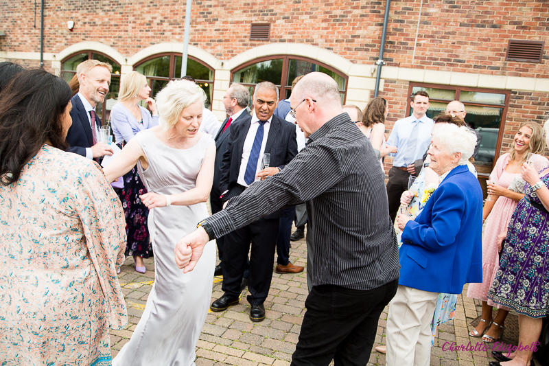 Natural unobtrusive wedding photography in barnsley