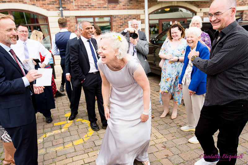 Natural unobtrusive wedding photography in barnsley